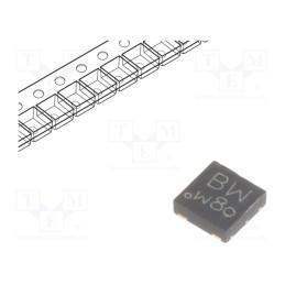 20 pcs : BC53-10PA,115 - Transistor: PNP, bipolar, 80V, 1A, DFN2020-3,SOT1061