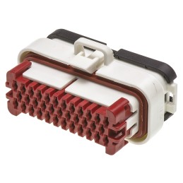 1 pcs - TE Connectivity, AMPSEAL Automotive Connector Plug 35 Way