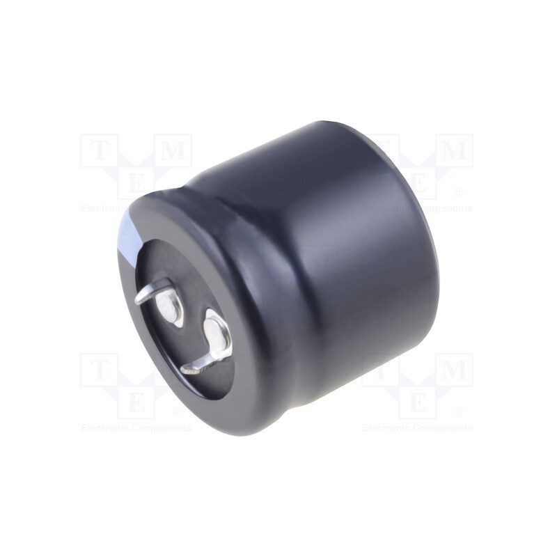 10 pcs : PL2G101MND2525 - Capacitor: electrolytic, SNAP-IN, 100uF, 400VDC, Ø25x25mm, ±20%