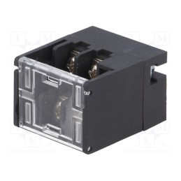 10 pcs : DG24B-2-04P-13-00AH - PCB terminal block, angled 90°, 7.62mm, ways: 4, 22÷14mm2, 14A
