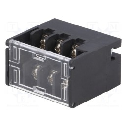 10 pcs : DG24B-2-06P-13-00AH - PCB terminal block, angled 90°, 7.62mm, ways: 6, 22÷14mm2, 14A