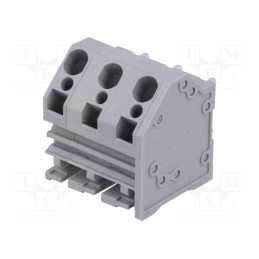 10 pcs : DG262-7.5-03P-11-00AH - PCB terminal block, angled, 7.5mm, ways: 3, on PCBs, 0.2÷4mm2, 20A