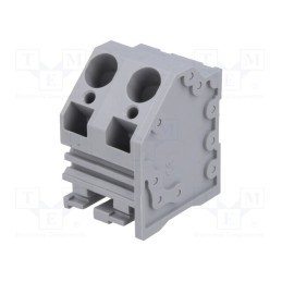 10 pcs : DG263-10.0-02P-11-00AH - PCB terminal block, angled, 10mm, ways: 2, on PCBs, 0.2÷6mm2, 30A