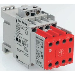 1 pcs - Allen Bradley 100S-C Series Contactor, 24 V dc Coil, 3-Pole, 60 A, 5NO + 2NC, 525 V ac