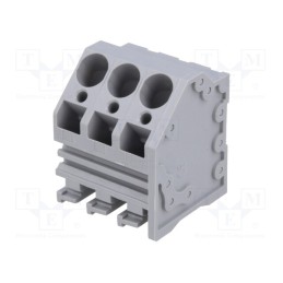 10 pcs : DG263-7.5-03P-11-00AH - PCB terminal block, angled, 7.5mm, ways: 3, on PCBs, 0.2÷6mm2, 30A