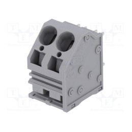 10 pcs : DG264-10.0-02P-11-00AH - PCB terminal block, angled, 10mm, ways: 2, on PCBs, 0.2÷16mm2, 66A