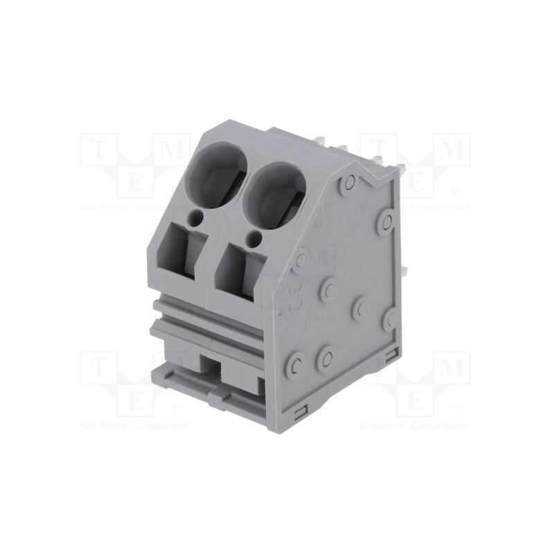 10 pcs : DG264-10.0-02P-11-00AH - PCB terminal block, angled, 10mm, ways: 2, on PCBs, 0.2÷16mm2, 66A