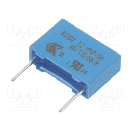 50 pcs : B32021A3222M000 - Capacitor: polypropylene, 2.2nF, 13x9x4mm, THT, ±20%, 10mm, 300VAC