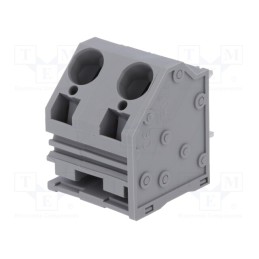 10 pcs : DG264-15.0-02P-11-00AH - PCB terminal block, angled, 15mm, ways: 2, on PCBs, 0.2÷16mm2, 65A