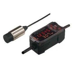 1 pcs - Omron Inductive Barrel-Style Proximity Sensor, 7 mm Detection, IP67