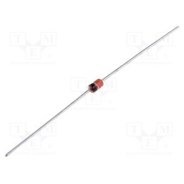 50 pcs : BZX85C18 R0G - Diode: Zener, 1.3W, 18V, 15mA, , DO41, single diode