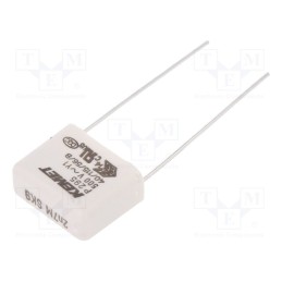 10 pcs : P295BL272M500A - Capacitor: paper, Y1, 2.7nF, 500VAC, 15mm, ±20%, THT, P295, 1500VDC