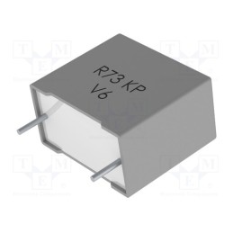 10 pcs : R73QI22204030J - Capacitor: polypropylene, 22nF, 18x8.5x14.5mm, THT, ±5%, 15mm, R73