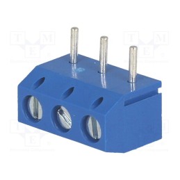 20 pcs : DG301R-5.0-03P-12-00A(H) - PCB terminal block, straight, 5mm, ways: 3, on PCBs, 2.5mm2, tinned