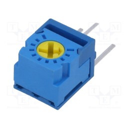 10 pcs : GF063X-B102K - Potentiometer: mounting, single turn, 1kΩ, 500mW, ±10%, linear