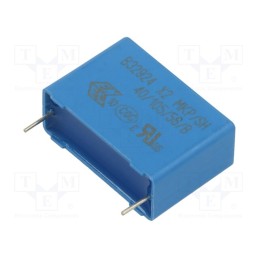 10 pcs : B32924C3155K000 - Capacitor: polypropylene, 1.5uF, THT, ±10%, 27.5mm, 630VDC, 305VAC