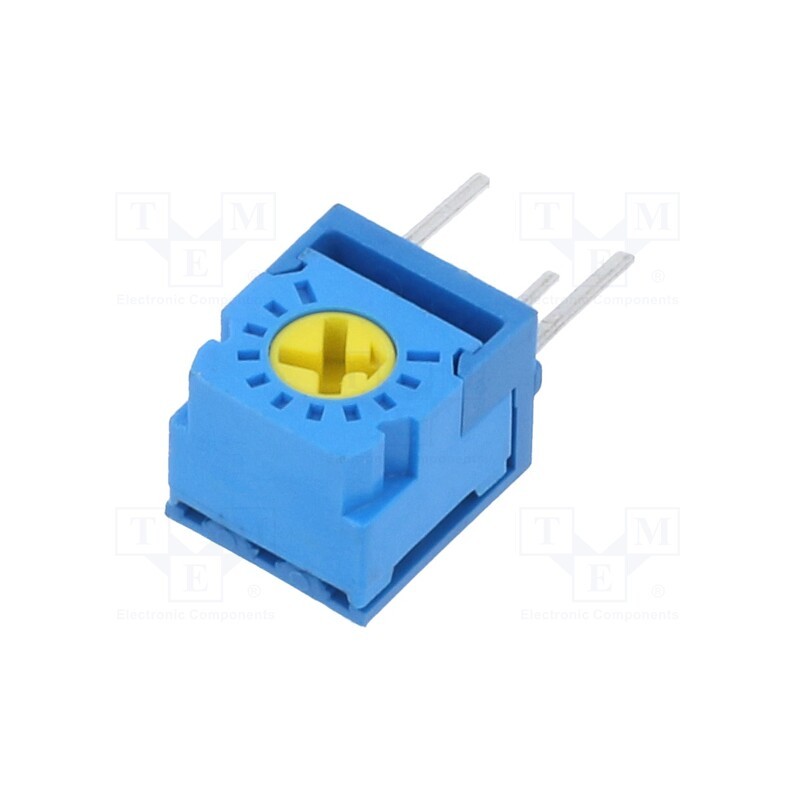 10 pcs : GF063S-B104K - Potentiometer: mounting, single turn, 100kΩ, 500mW, ±10%, linear