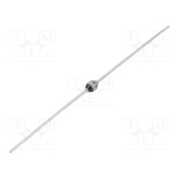 10 pcs : BYV26C-TAP - Diode: rectifying, THT, 600V, 1A, , Ifsm: 30A, SOD57, 30ns