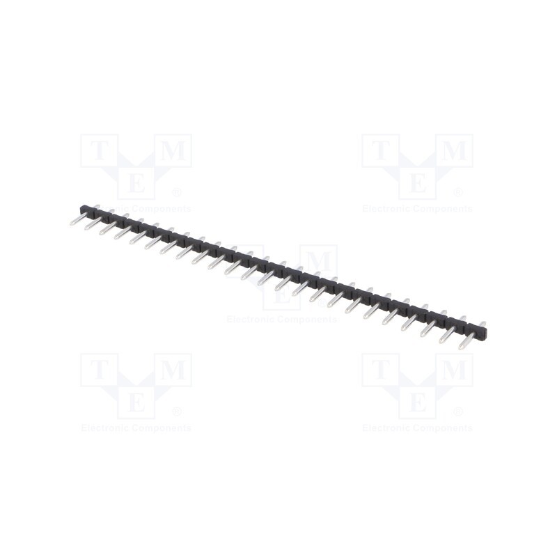 10 pcs : DG332J-5.0-24P-13-00A(H) - Pin strips, 5mm, ways: 24, straight, pin header, male, on PCBs, THT