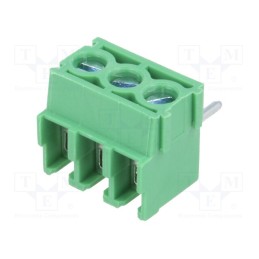 10 pcs : DG351R-35-03P-14-00AH - PCB terminal block, straight, 3.5mm, ways: 3, on PCBs, 1.5mm2, 200V