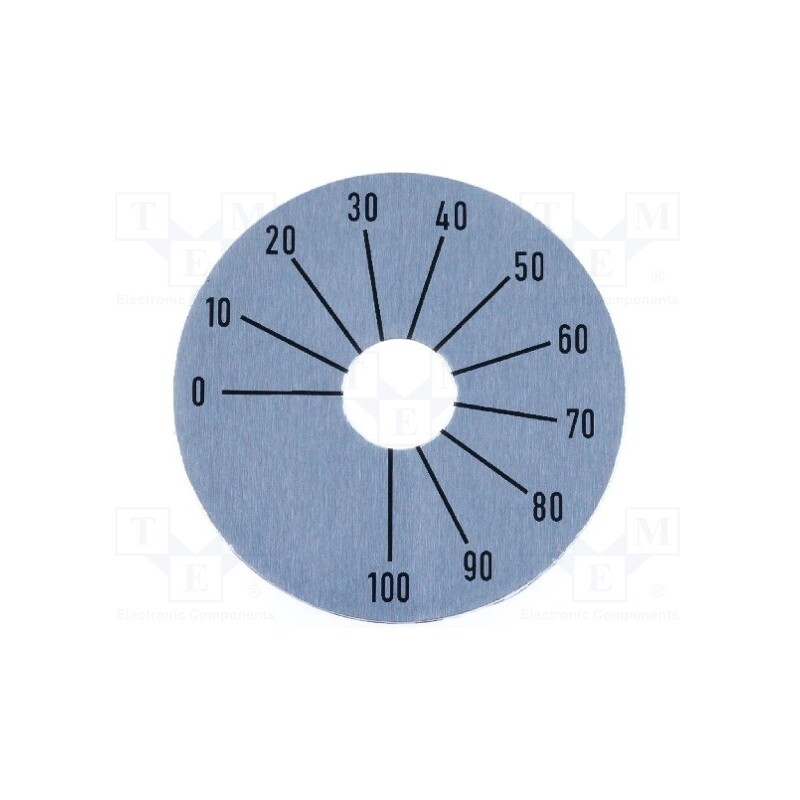 10 pcs : - Scale, Range: 0 ÷ 100,270°, Ø45mm, Øhole: 10mm
