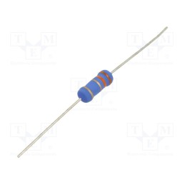 50 pcs : 8-1625890-1 - Resistor: metal oxide, 3.3Ω, 2W, ±5%, Ø5x12mm, -55÷155°C