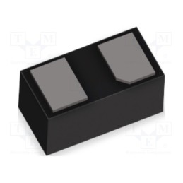 20 pcs : UT817ZB - Diode: TVS, 6V, 4A, bidirectional, DFN0603-2,