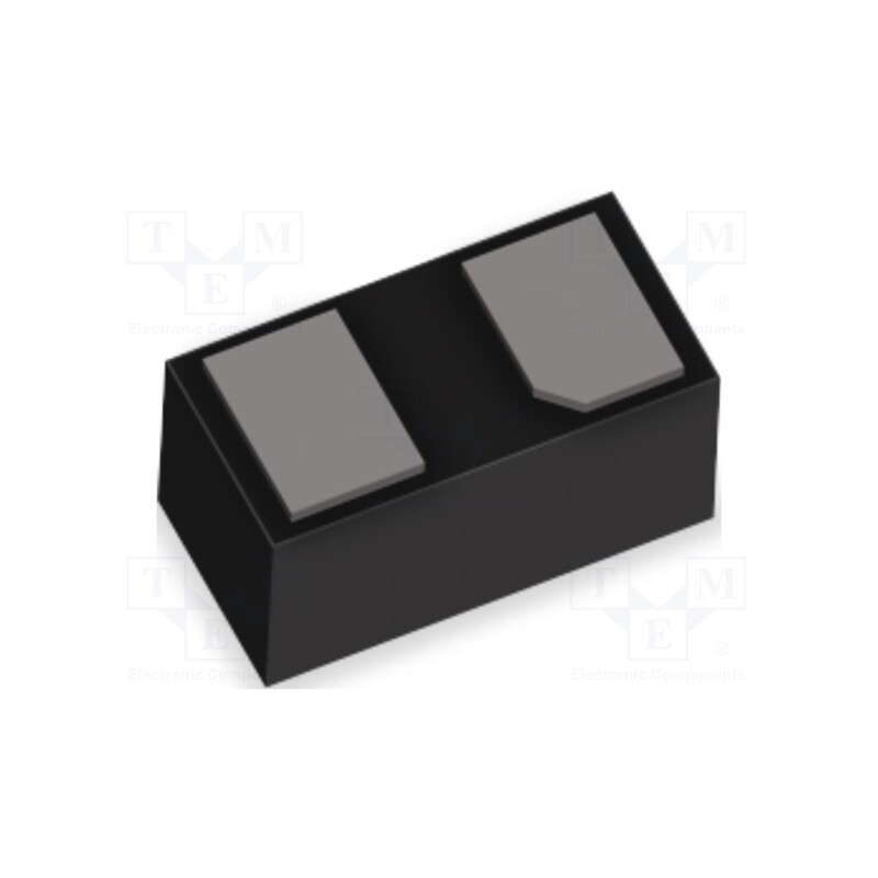 20 pcs : UT817ZB - Diode: TVS, 6V, 4A, bidirectional, DFN0603-2,