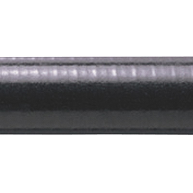 1 Reel of 25 M - Adaptaflex Flexible, Liquid Tight Conduit, 20mm Nominal Diameter, Galvanised Steel, Black