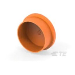 200 pcs - CAP CPC SIZE 23 PLUG ORANGE