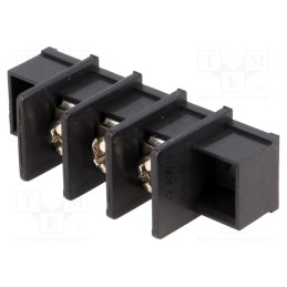10 pcs : DG45C-A-03P-13-00A(H) - PCB terminal block, straight, 9.5mm, ways: 3, THT,screw terminal
