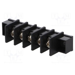 10 pcs : DG45C-A-05P-13-00A(H) - PCB terminal block, straight, 9.5mm, ways: 5, THT,screw terminal
