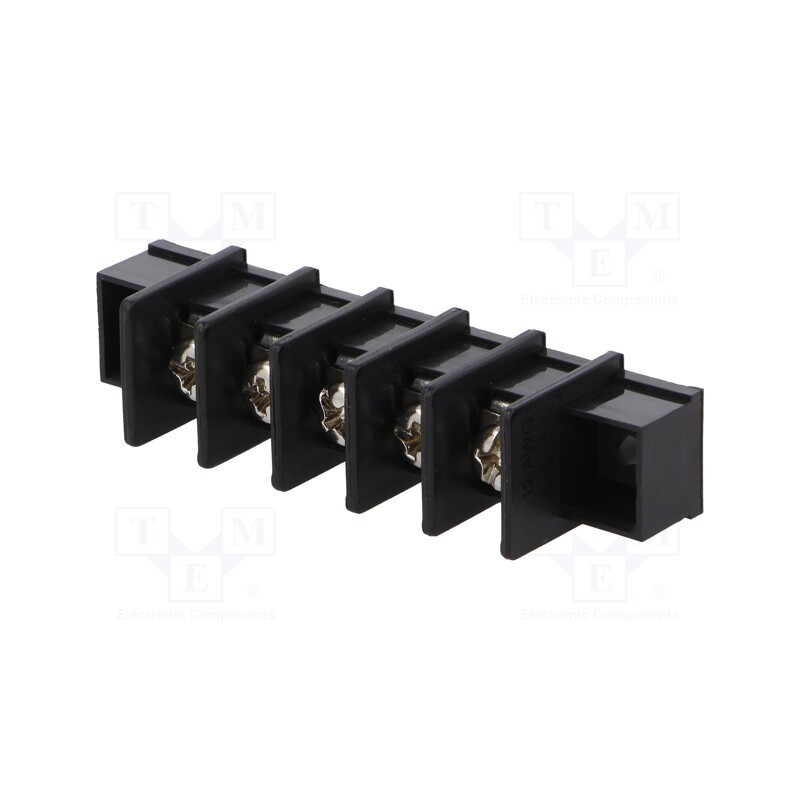 10 pcs : DG45C-A-05P-13-00A(H) - PCB terminal block, straight, 9.5mm, ways: 5, THT,screw terminal