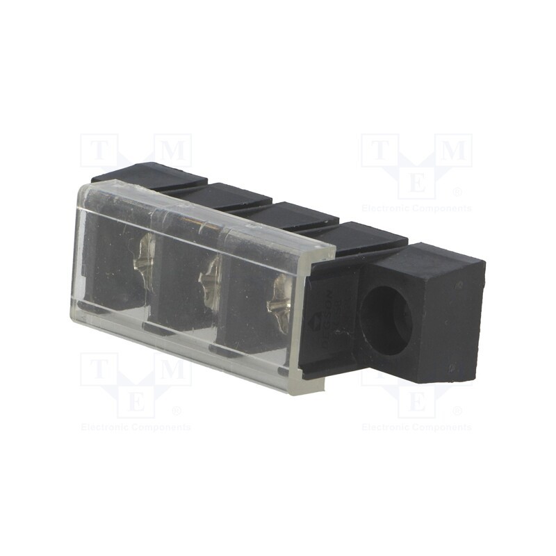 10 pcs : DG58C-A-03P-13-00A(H) - PCB terminal block, straight, 10mm, ways: 3, THT,screw terminal
