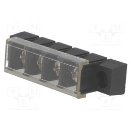10 pcs : DG58C-A-04P-13-00A(H) - PCB terminal block, straight, 10mm, ways: 4, THT,screw terminal