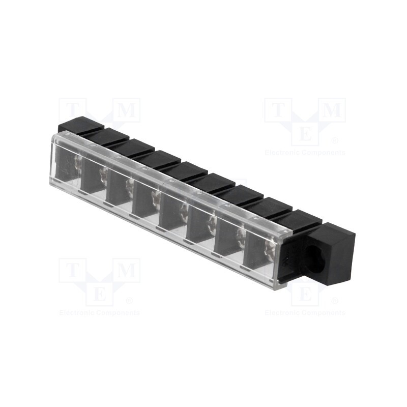 10 pcs : DG58C-A-08P-13-00A(H) - PCB terminal block, straight, 10mm, ways: 8, THT,screw terminal