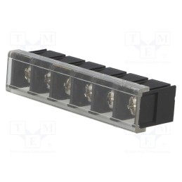 10 pcs : DG58C-B-06P-13-00A(H) - PCB terminal block, straight, 10mm, ways: 6, on PCBs, 4mm2, tinned