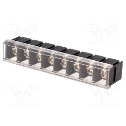 10 pcs : DG58C-B-08P-13-00A(H) - PCB terminal block, straight, 10mm, ways: 8, on PCBs, 4mm2, tinned
