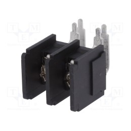 10 pcs : DG66RT-02P-13-00AH - PCB terminal block, angled 90°, 11mm, ways: 2, on PCBs, 4mm2, 32A
