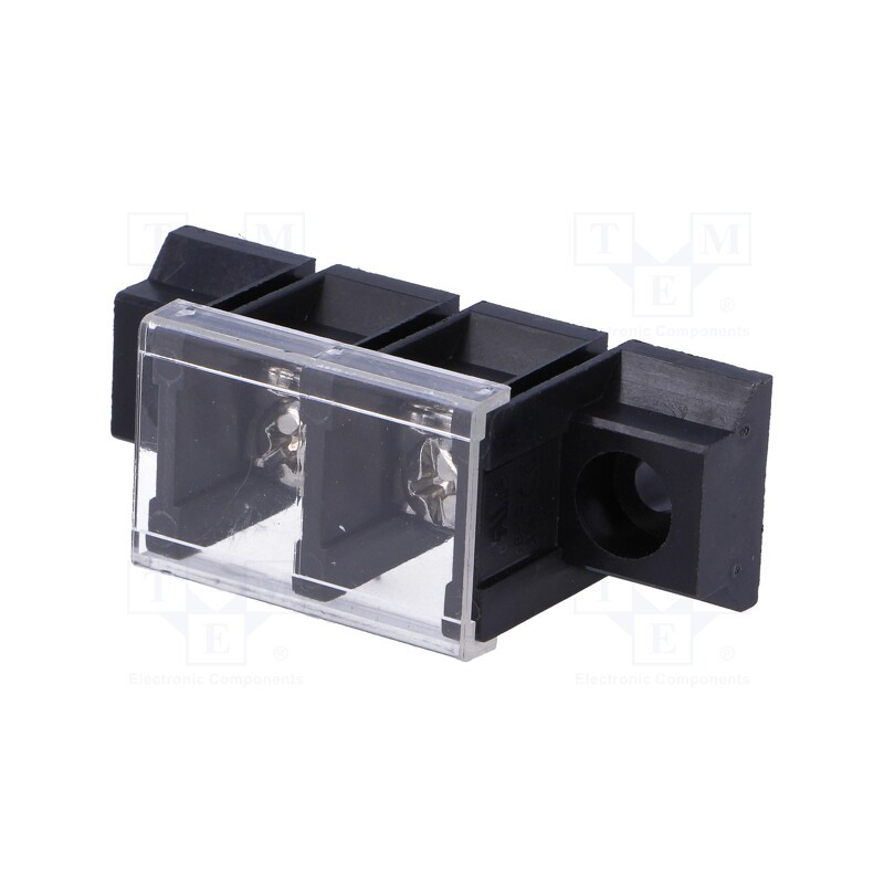 10 pcs : DG78H-A-02P-13-00A(H) - Terminal block, soldering,screw terminal, 6mm2, 750V, 41A, ways: 2
