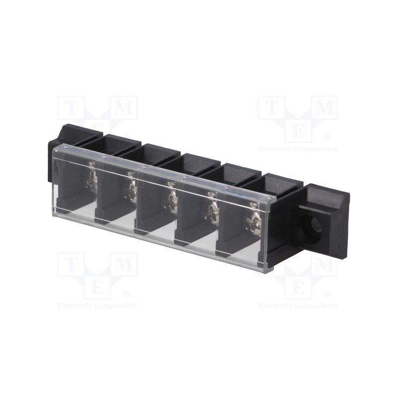 10 pcs : DG78H-A-05P-13-00A(H) - Terminal block, soldering,screw terminal, 6mm2, 750V, 41A, ways: 5