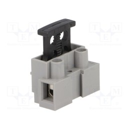 10 pcs : DG801-01P-11-00A(H) - Terminal block, screw terminal, 0.5÷2.5mm2, 250V, 6.3A, ways: 1