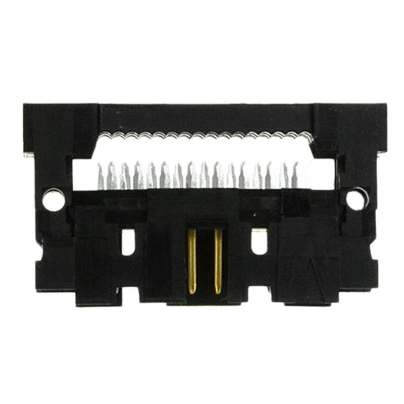1 pcs - TE Connectivity 16-Way IDC Connector Plug for Cable Mount, 2-Row