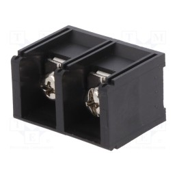 10 pcs : DG88-02P-13-10AH - PCB terminal block, straight, 16mm, ways: 2, on PCBs, 6mm2, tinned