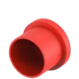 200 pcs - CAP CPC SIZE 11 RECP & 13 PLUG RED