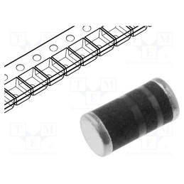 20 pcs : SM5819 - Diode: Schottky rectifying, SMD, 40V, 1A, MELF plastic,