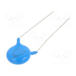 50 pcs : JYC3I472MDF120000B - Capacitor: ceramic, 4.7nF, 6kVDC, Y5V, -20÷80%, 10mm