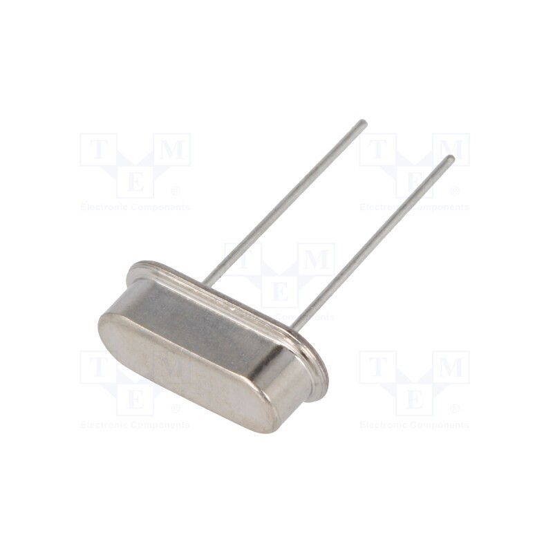 10 pcs : 24M-49S-SR - Resonator: quartz, 24MHz, ±30ppm, 20pF, THT, HC49-S