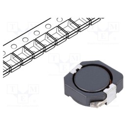 10 pcs : PSDB1004NT470 - Inductor: wire, SMD, 47uH, 2.1A, 128mΩ, ±20%, 10.3x10.4x4mm