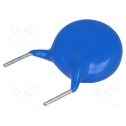 50 pcs : C941U332MVVDAAWL45 - Capacitor: ceramic, X1/Y1, 3.3nF, Y5V, ±20%, THT, 10mm